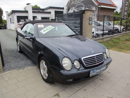 Mercedes-Benz CLK 200 CLK Cabrio 200 ELEGANCE FULL OPTION FACELIFT LEDER