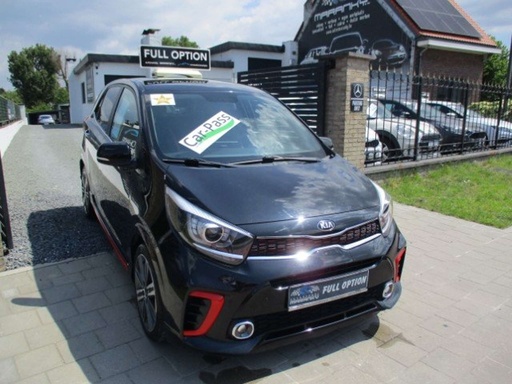 Kia Picanto 1.0i GT Line BLACK EDITION FULL OPTION NAVI LEDER VERKOCHT