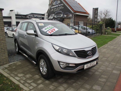 Kia Sportage 1.6i 2WD DYNAMIQUE ISG AIRCO ALU PDC TOPSTAAT 1EIG