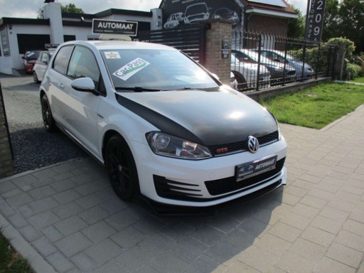 Volkswagen Golf GTD 2.0TDi 185PK DSG F1 SCHAKELPEDDELS BLACK PACK TOP!