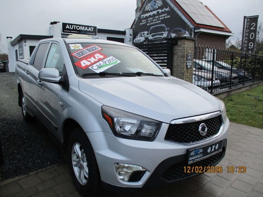 SsangYong Actyon 2.0TDI SPORTS PICKUP 4X4 AUTOMAAT SAPHHIRE LV5PL