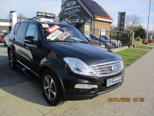 SsangYong Rexton Rexton W 2.2 e-XDi  4WD Automatik EXECUTIVE LV2PL!