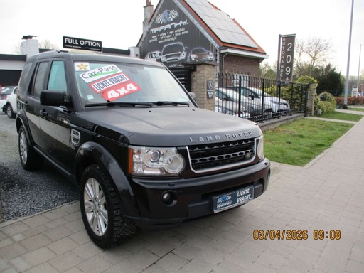 Land Rover Discovery Discovery 3.0 TDV6 HSE AUTOMAAT FULL OPTION LICHTE VRACHT 2PLAATSEN NAVI LEDER ALU19"CAMERA