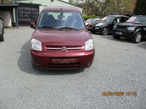 Citroen Berlingo Berlingo 1.6 HDi Multispace PACK AIRCO 5PLAATSEN 152823KM