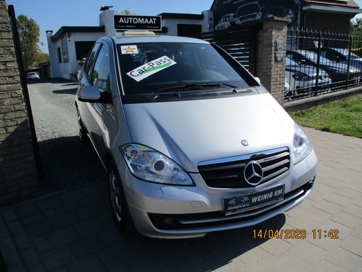 Mercedes-Benz A 180 A 180 CDI AUTOMAAT FACELIFT XENON AIRCO CRUISE CONTROL VERWARMDE ZETELS
