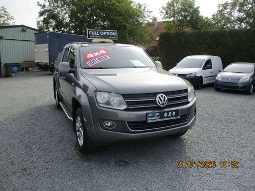 Volkswagen Amarok Amarok 2.0 CR Bi-TDi 4Motion Highline AUTOMAAT FULL OPTION NAVI LEDER PDC HARDTOP LICHTE VRACHT 5PLAATSEN